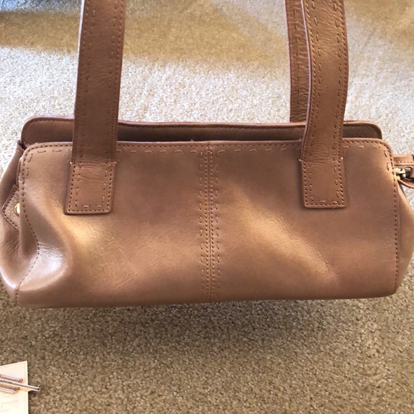 Gold Leather Fossil - Picture 3 of 7